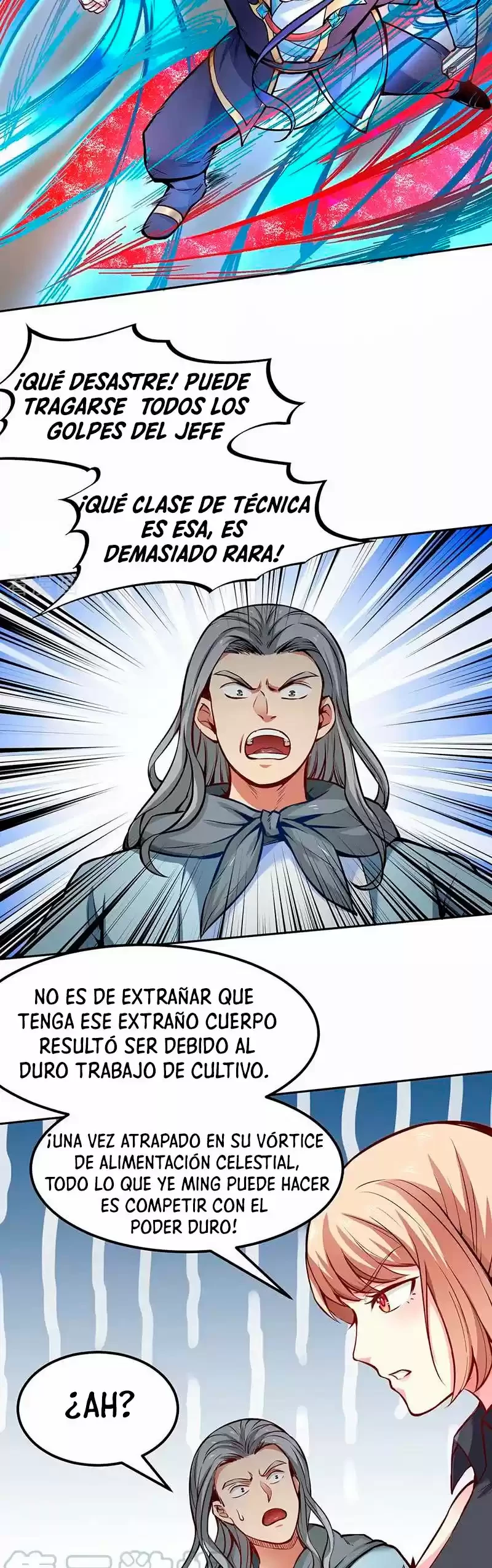 Reinado de las artes marciales capítulo 252, página 9