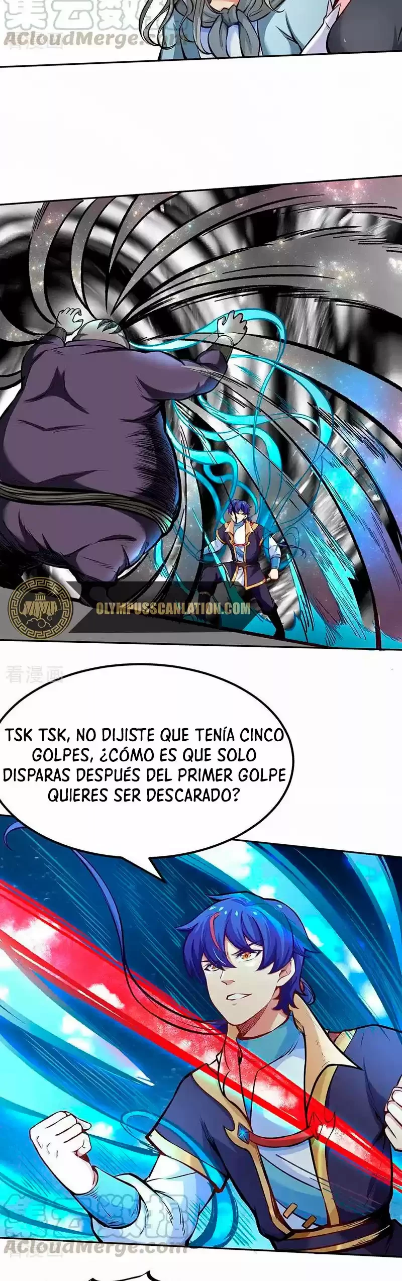 Reinado de las artes marciales capítulo 252, página 10