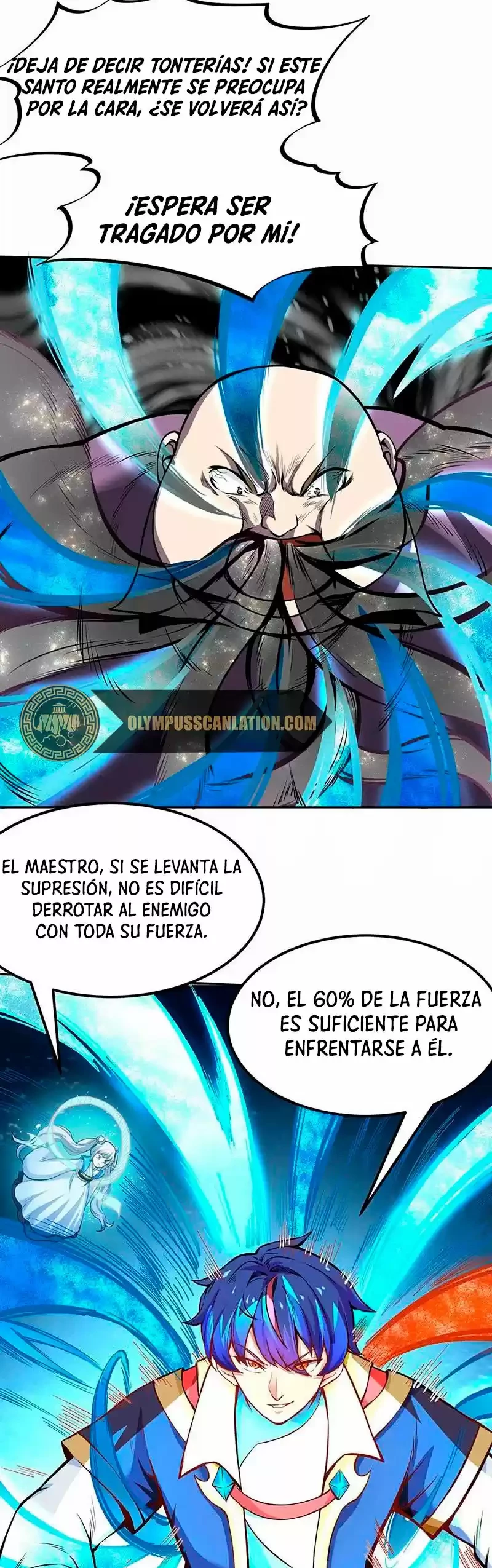 Reinado de las artes marciales capítulo 252, página 11