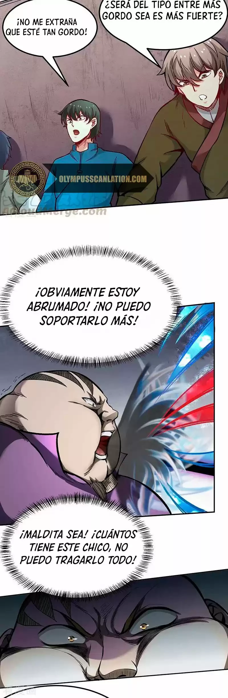 Reinado de las artes marciales capítulo 252, página 17