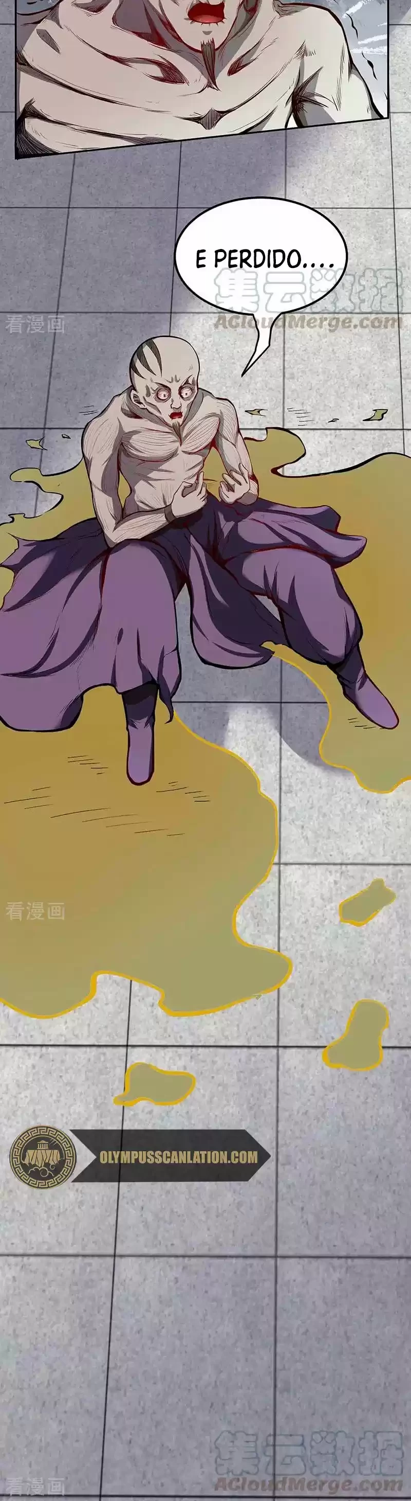 Reinado de las artes marciales capítulo 252, página 20