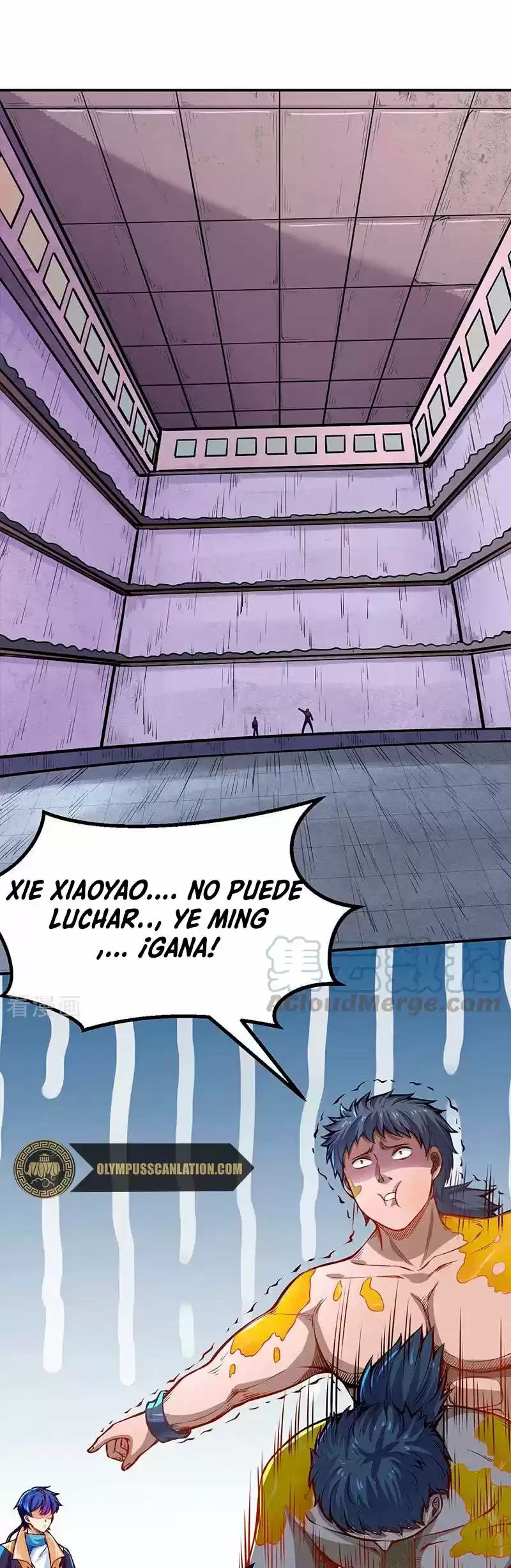 Reinado de las artes marciales capítulo 253, página 3