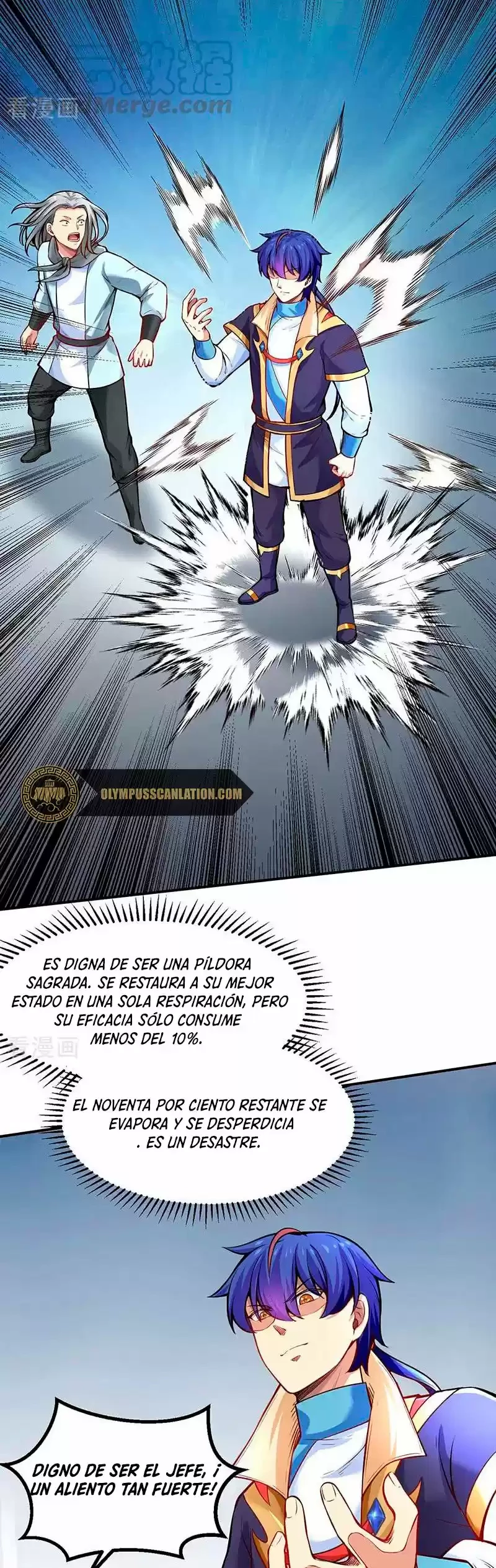 Reinado de las artes marciales capítulo 253, página 11