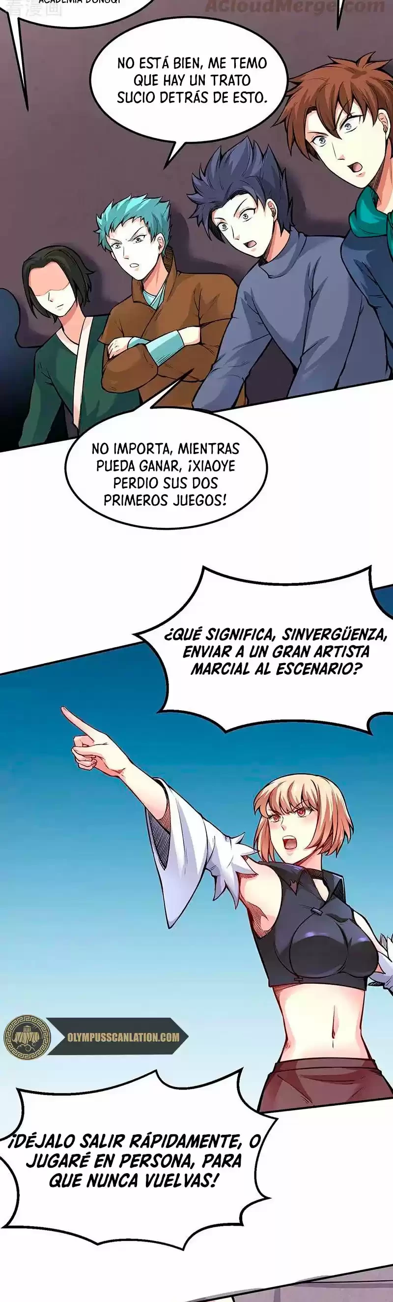 Reinado de las artes marciales capítulo 253, página 15