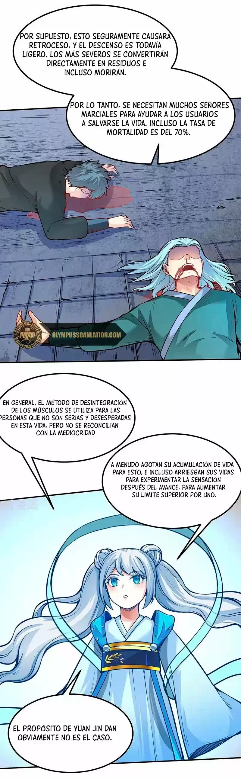 Reinado de las artes marciales capítulo 253, página 20