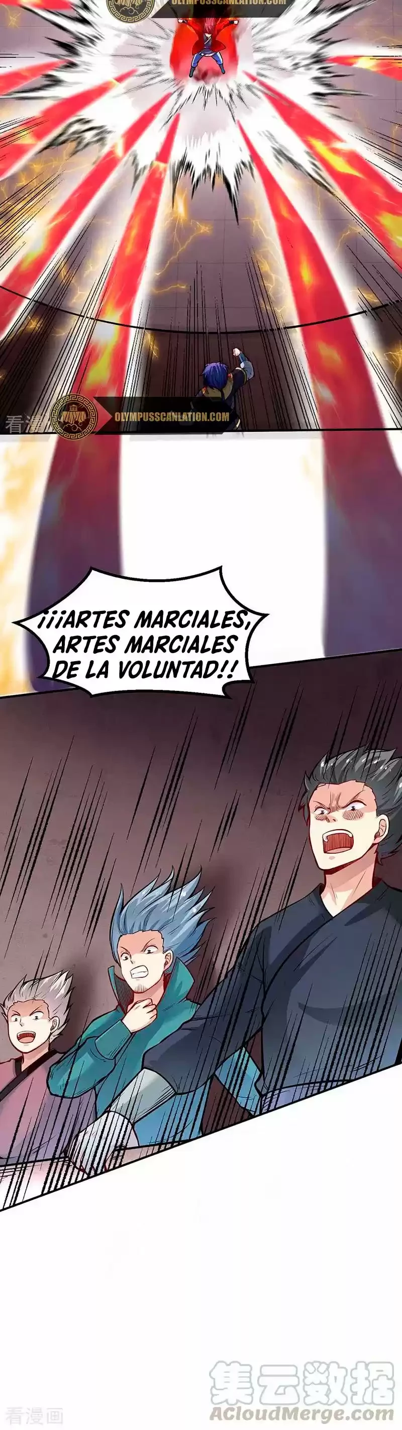 Reinado de las artes marciales capítulo 253, página 24