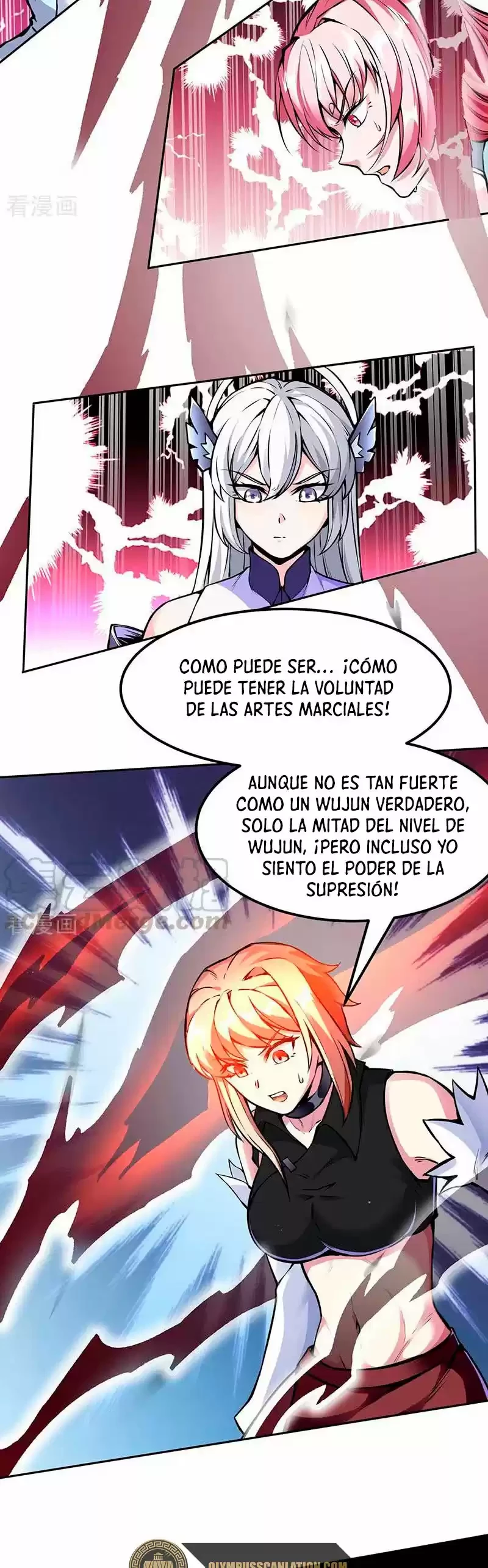 Reinado de las artes marciales capítulo 254, página 3