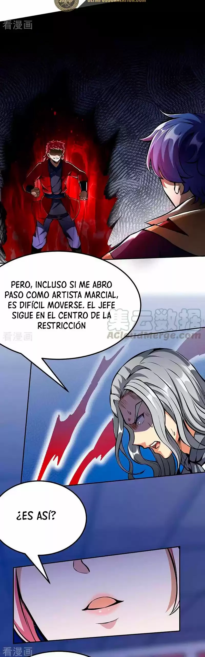 Reinado de las artes marciales capítulo 254, página 4