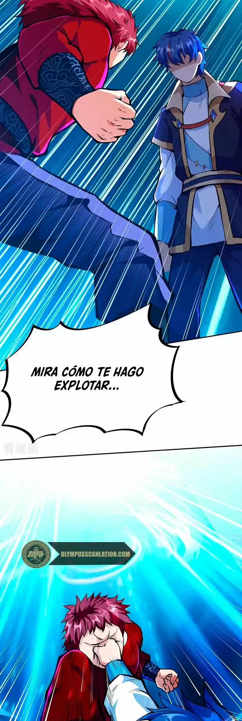 Reinado de las artes marciales capítulo 254, página 8