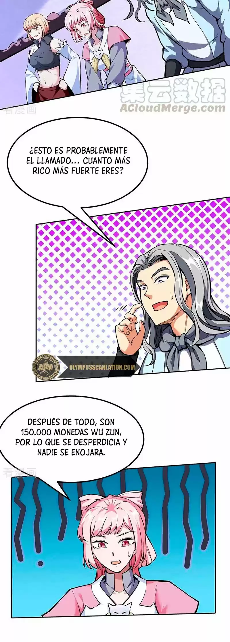 Reinado de las artes marciales capítulo 254, página 18