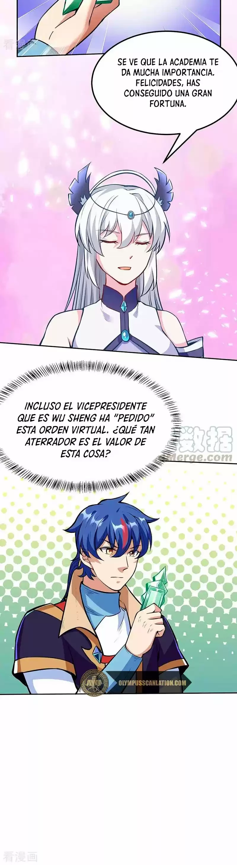 Reinado de las artes marciales capítulo 254, página 26