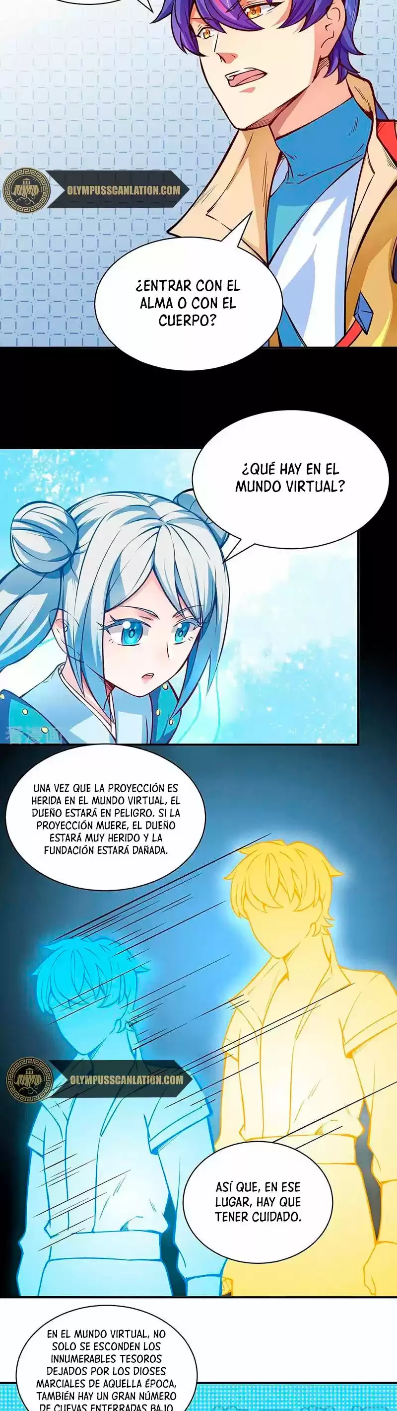 Reinado de las artes marciales capítulo 255, página 4