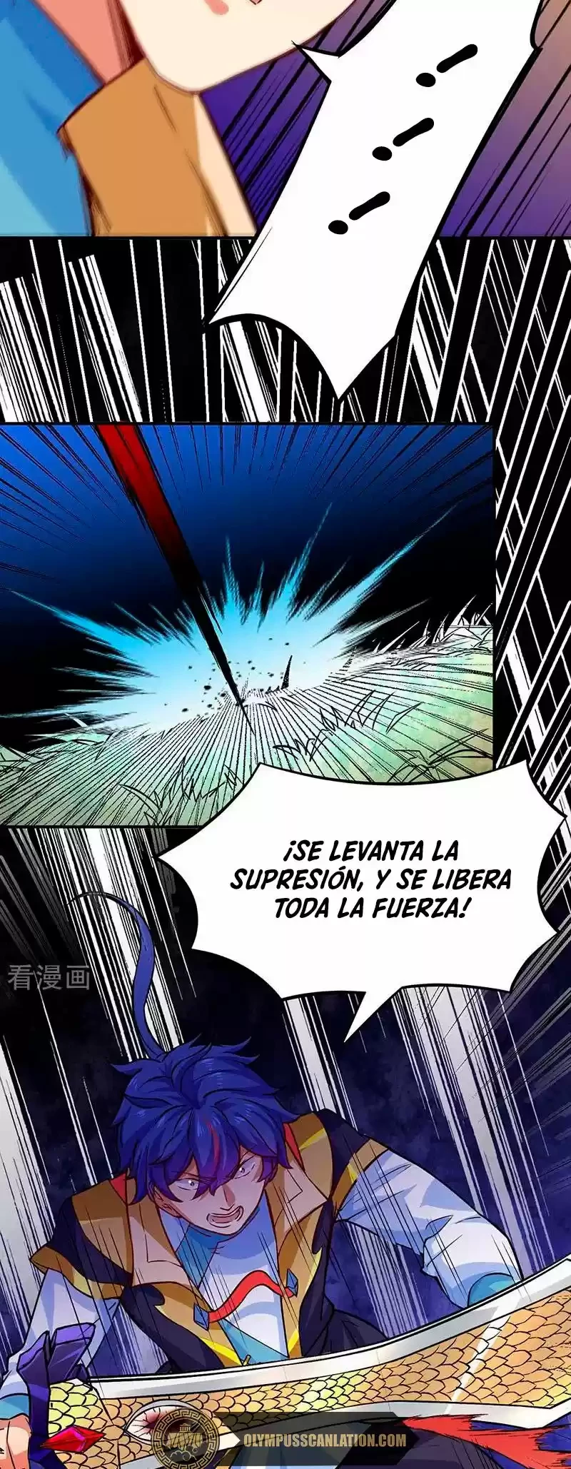 Reinado de las artes marciales capítulo 255, página 18
