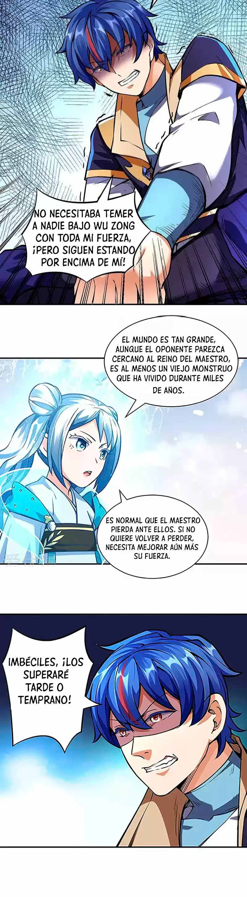 Reinado de las artes marciales capítulo 257, página 15