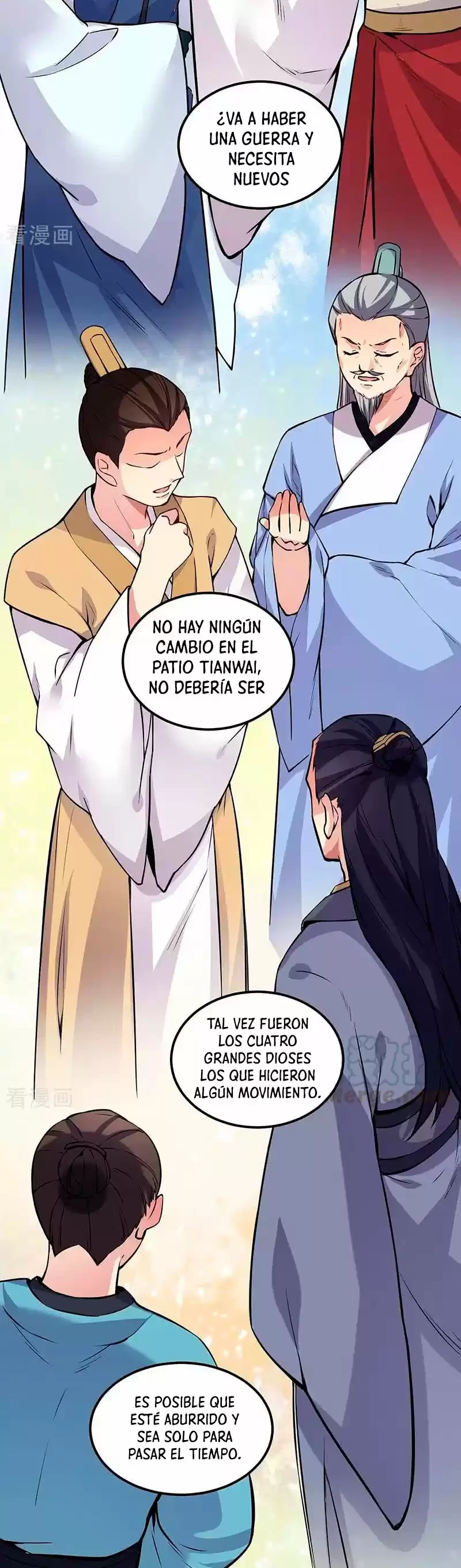 Reinado de las artes marciales capítulo 258, página 3