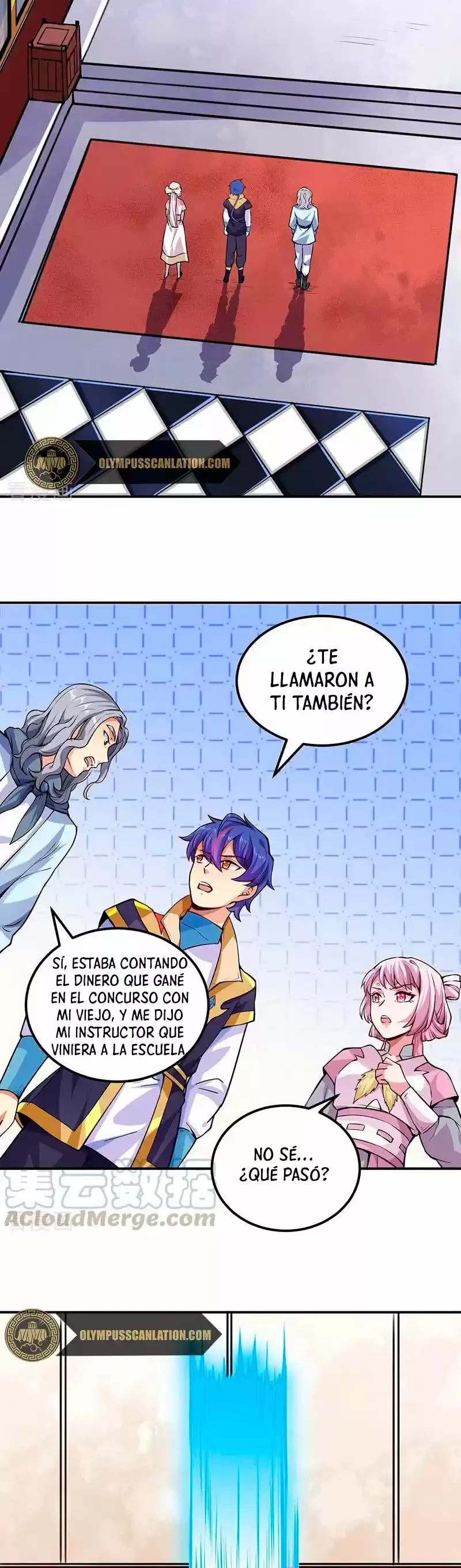 Reinado de las artes marciales capítulo 258, página 5