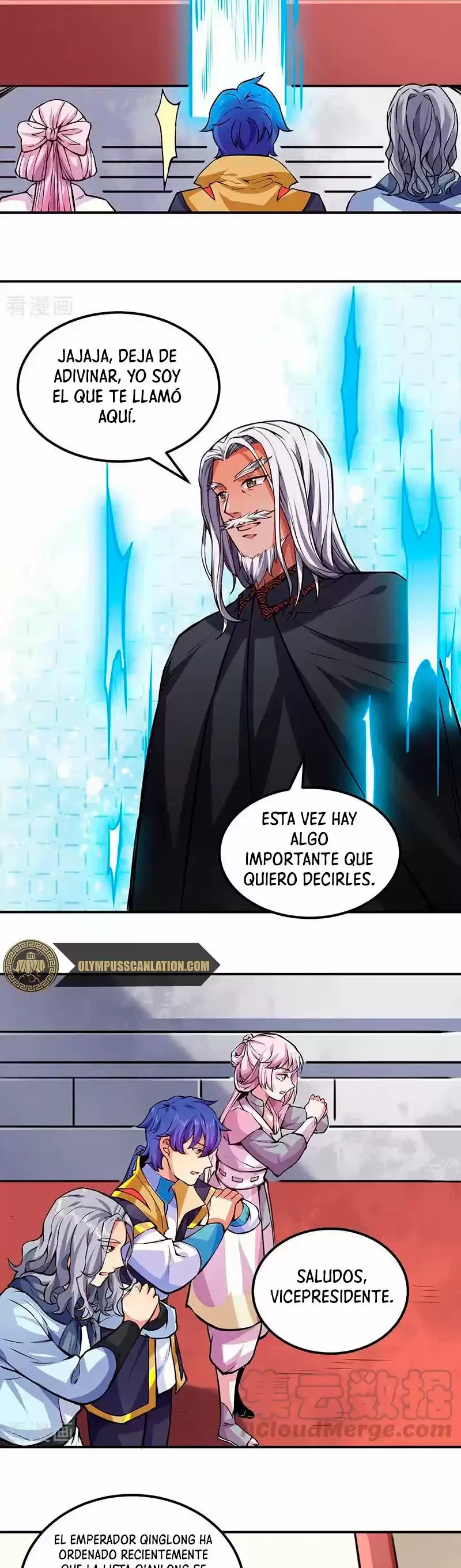 Reinado de las artes marciales capítulo 258, página 6