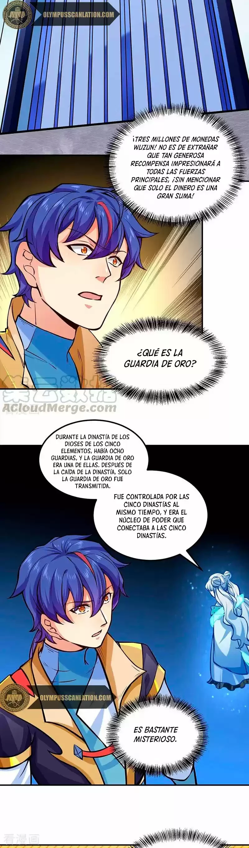 Reinado de las artes marciales capítulo 258, página 10