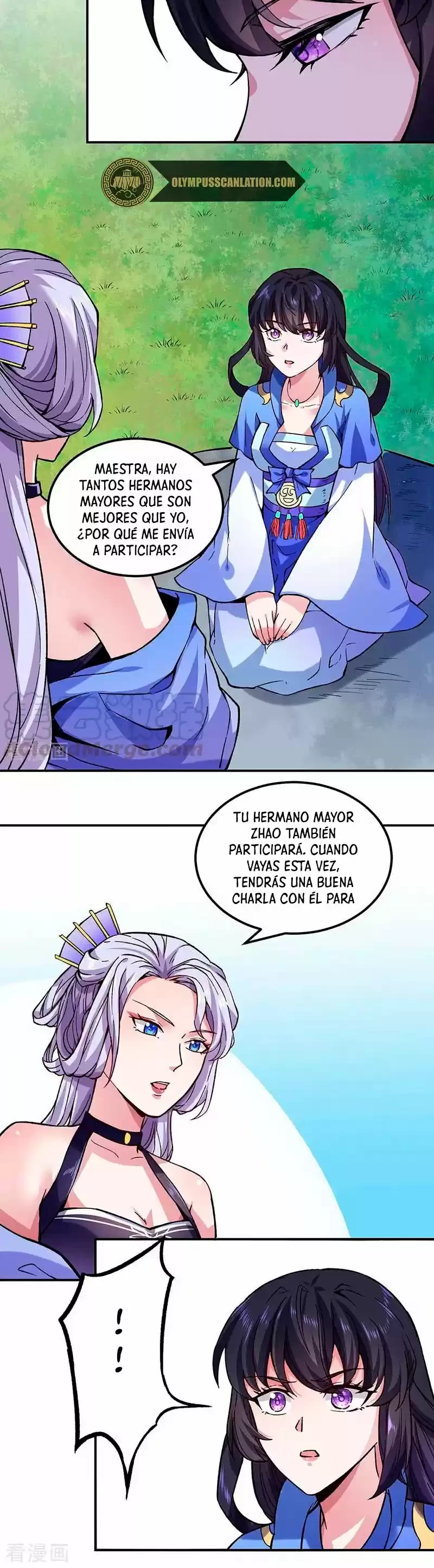 Reinado de las artes marciales capítulo 258, página 18