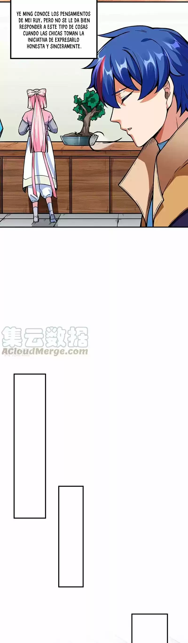 Reinado de las artes marciales capítulo 259, página 7