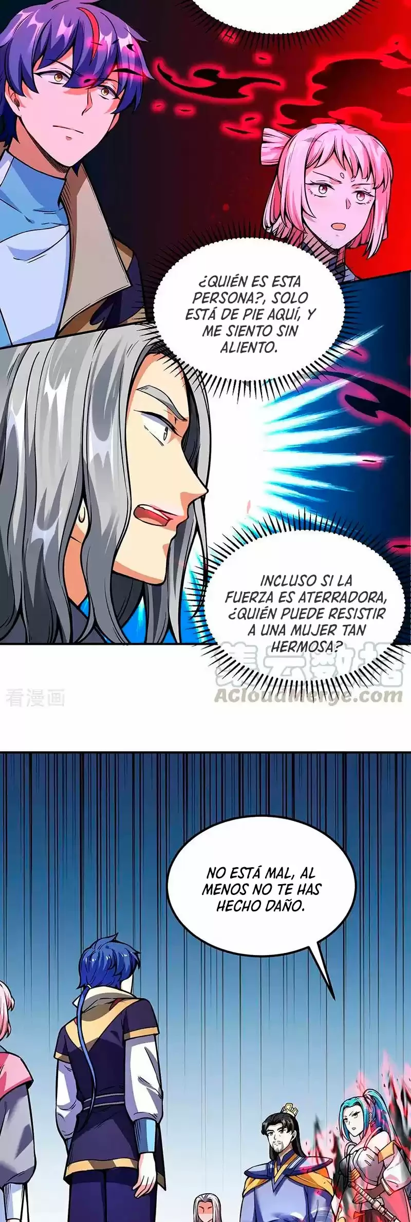 Reinado de las artes marciales capítulo 259, página 12