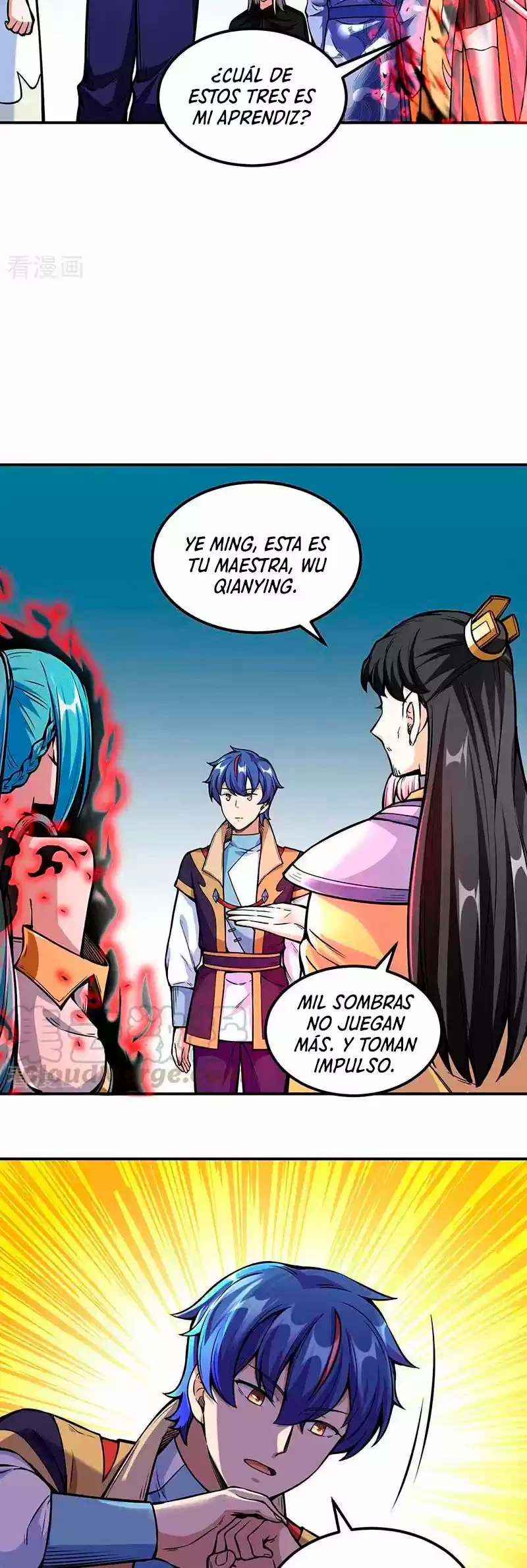 Reinado de las artes marciales capítulo 259, página 13
