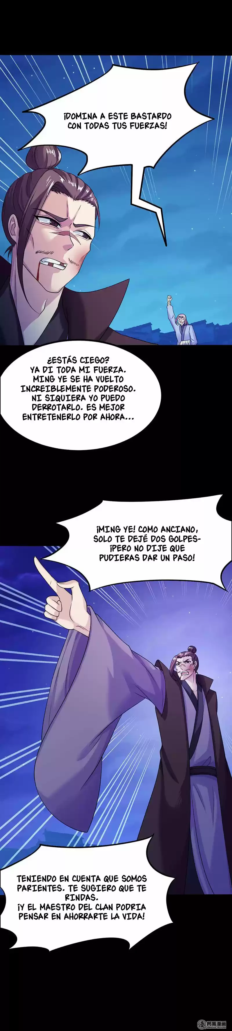 Reinado de las artes marciales capítulo 26, página 4