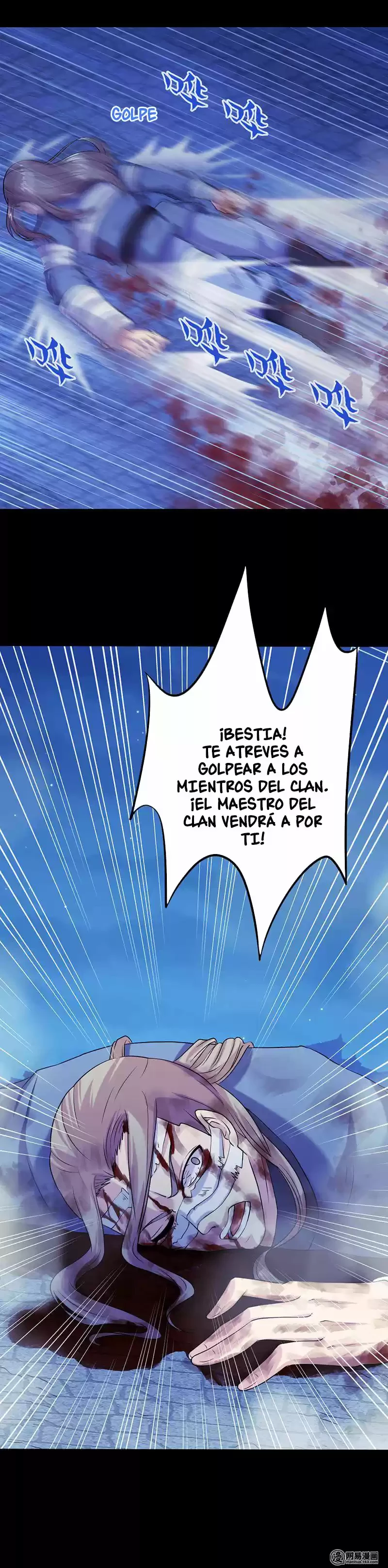 Reinado de las artes marciales capítulo 26, página 14