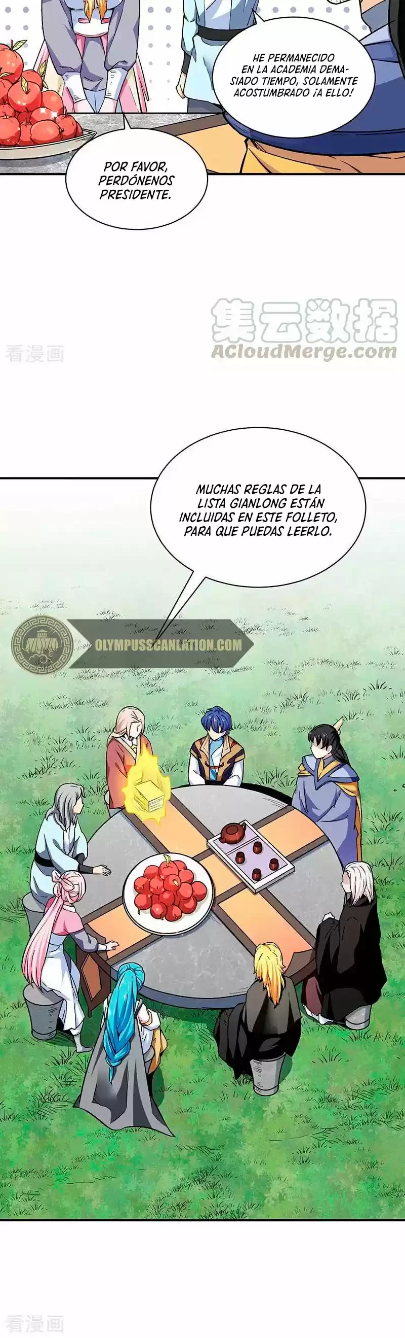Reinado de las artes marciales capítulo 260, página 6