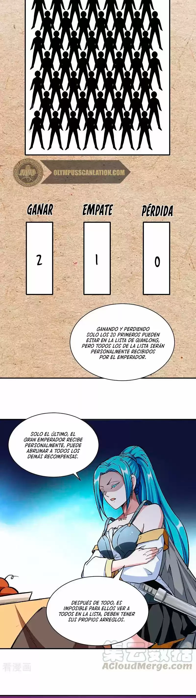 Reinado de las artes marciales capítulo 260, página 8