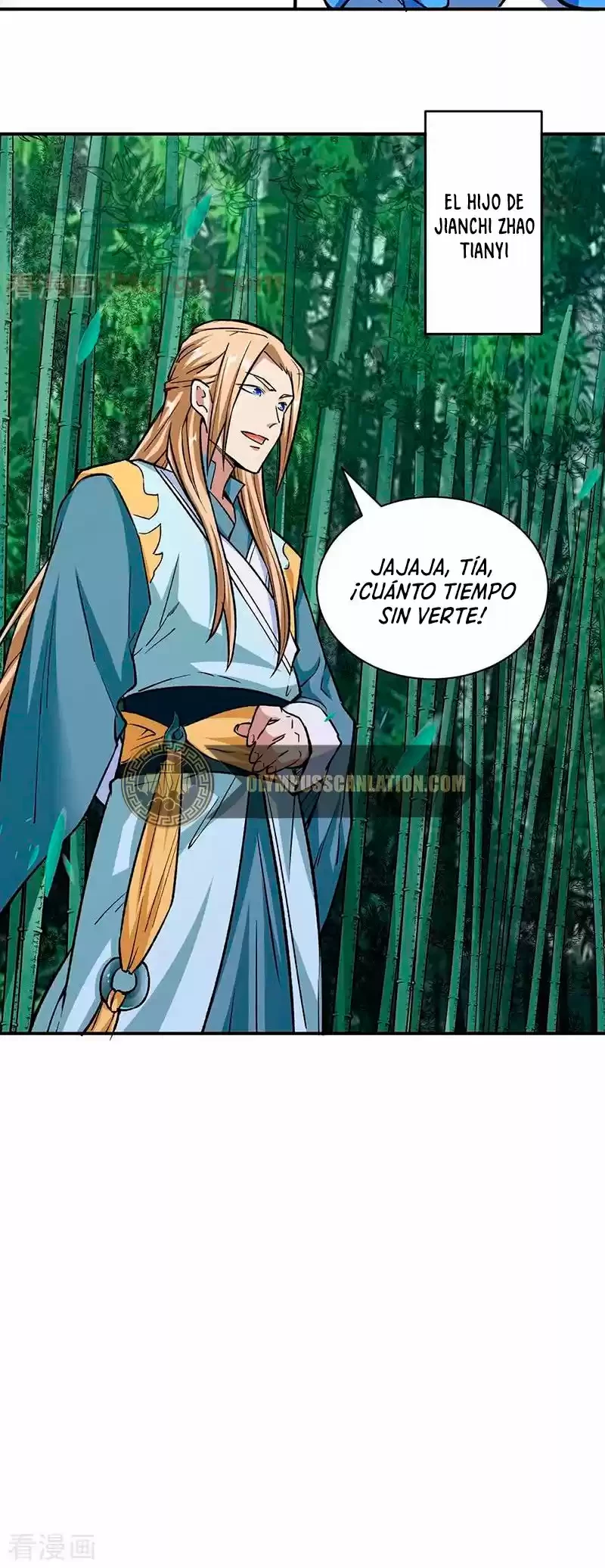 Reinado de las artes marciales capítulo 260, página 21