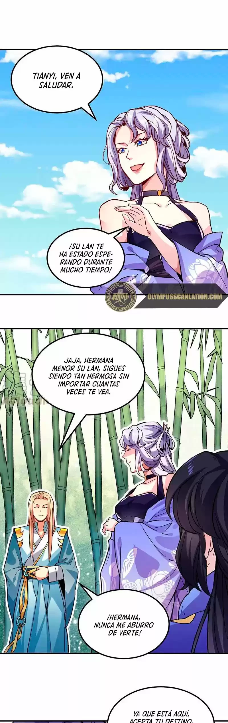 Reinado de las artes marciales capítulo 261, página 2