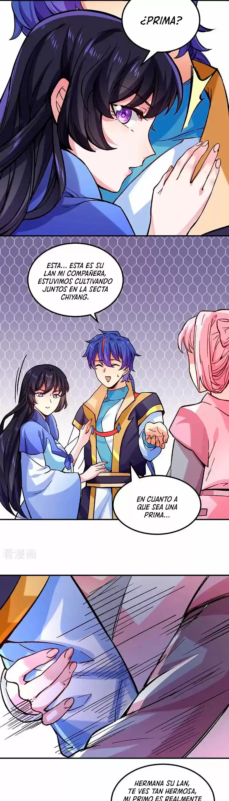 Reinado de las artes marciales capítulo 261, página 9