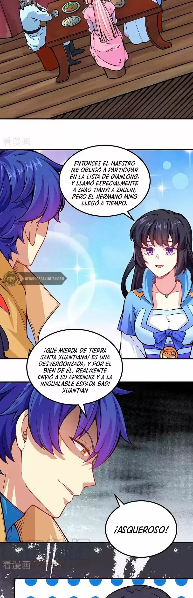 Reinado de las artes marciales capítulo 262, página 4