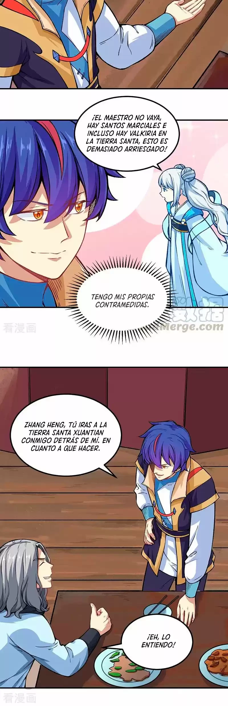 Reinado de las artes marciales capítulo 262, página 6