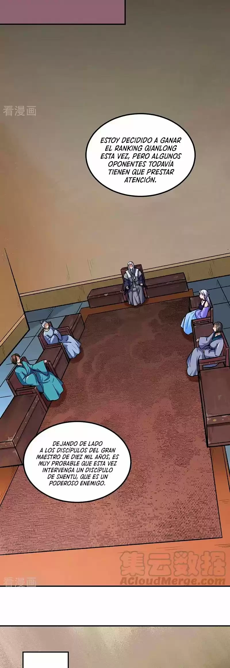 Reinado de las artes marciales capítulo 262, página 8