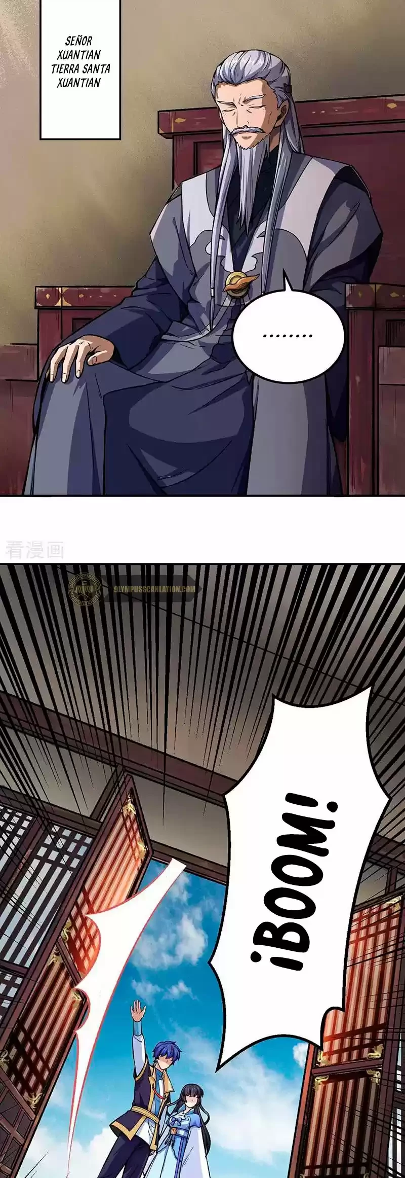 Reinado de las artes marciales capítulo 262, página 9
