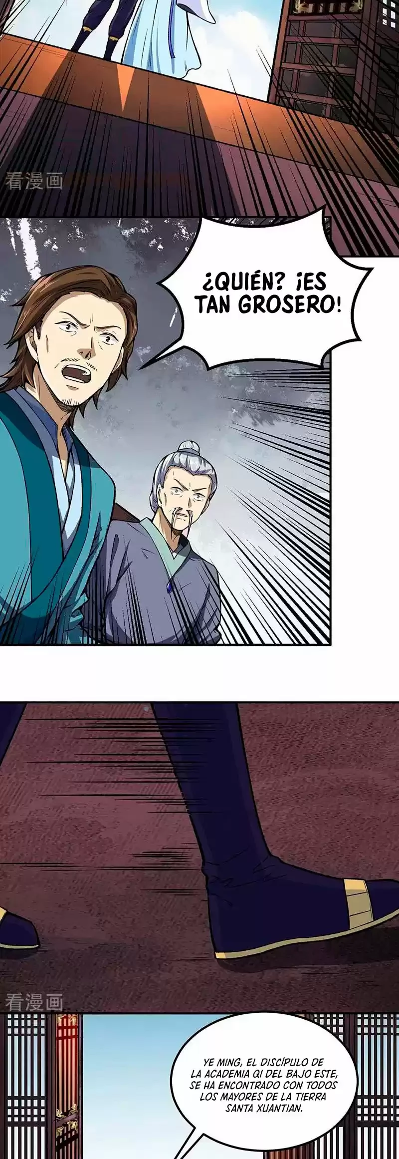 Reinado de las artes marciales capítulo 262, página 10