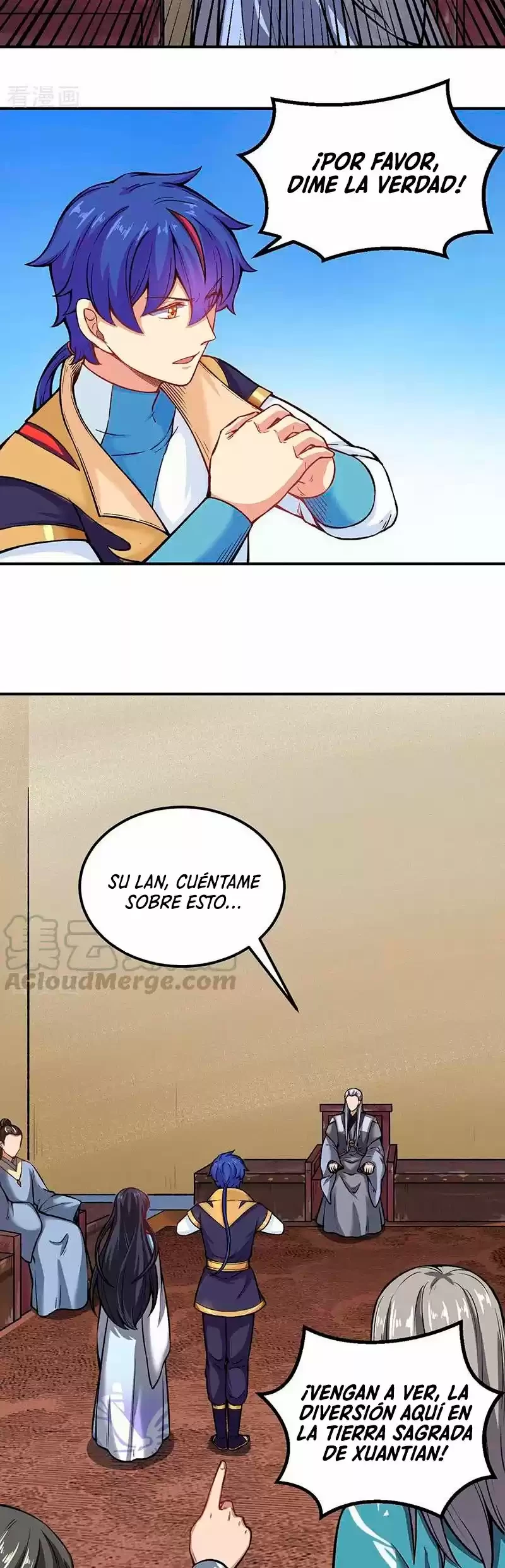 Reinado de las artes marciales capítulo 262, página 13