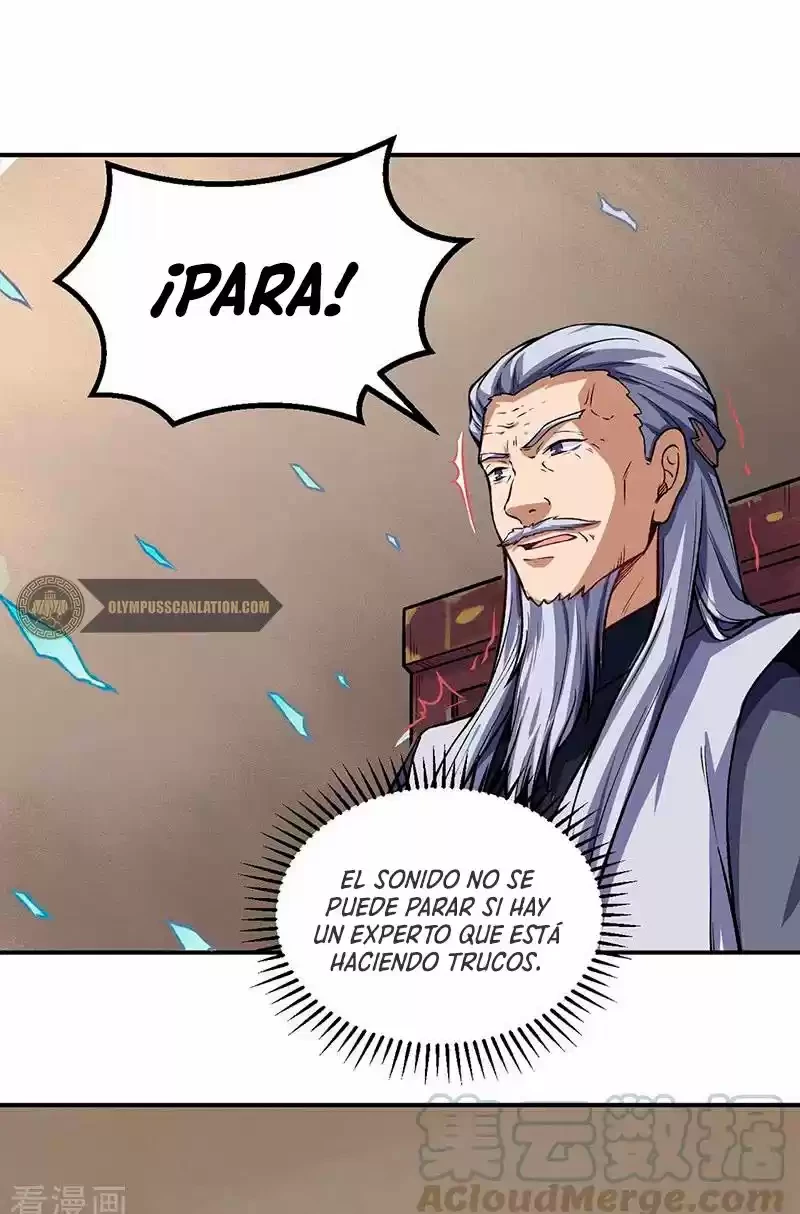 Reinado de las artes marciales capítulo 262, página 17