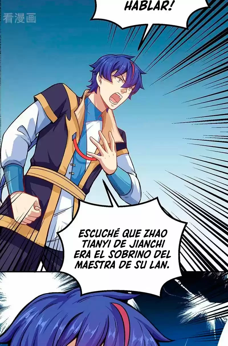 Reinado de las artes marciales capítulo 262, página 19