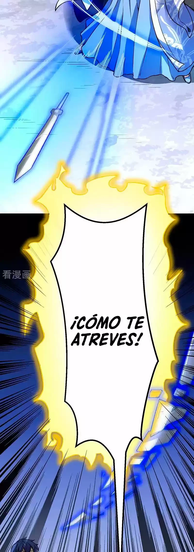 Reinado de las artes marciales capítulo 263, página 7