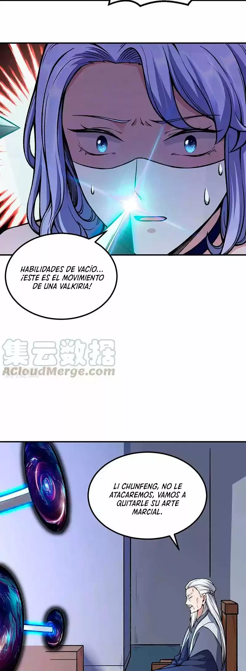 Reinado de las artes marciales capítulo 263, página 12