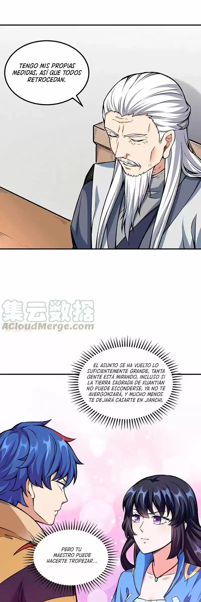 Reinado de las artes marciales capítulo 263, página 22