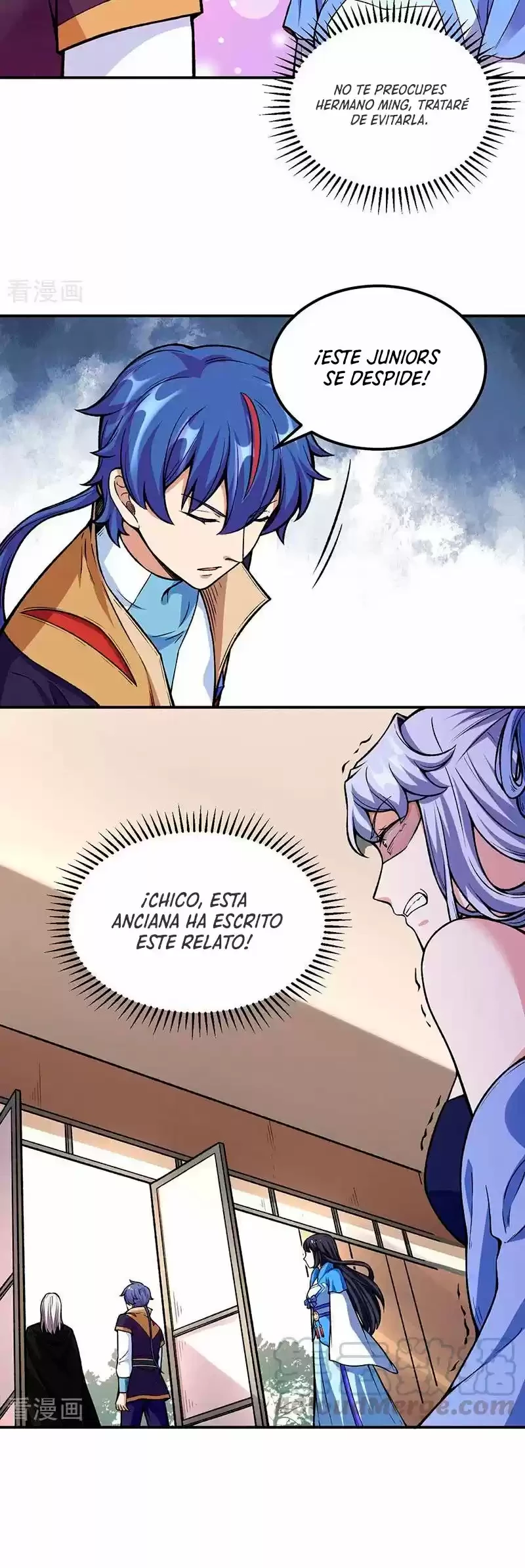 Reinado de las artes marciales capítulo 263, página 23