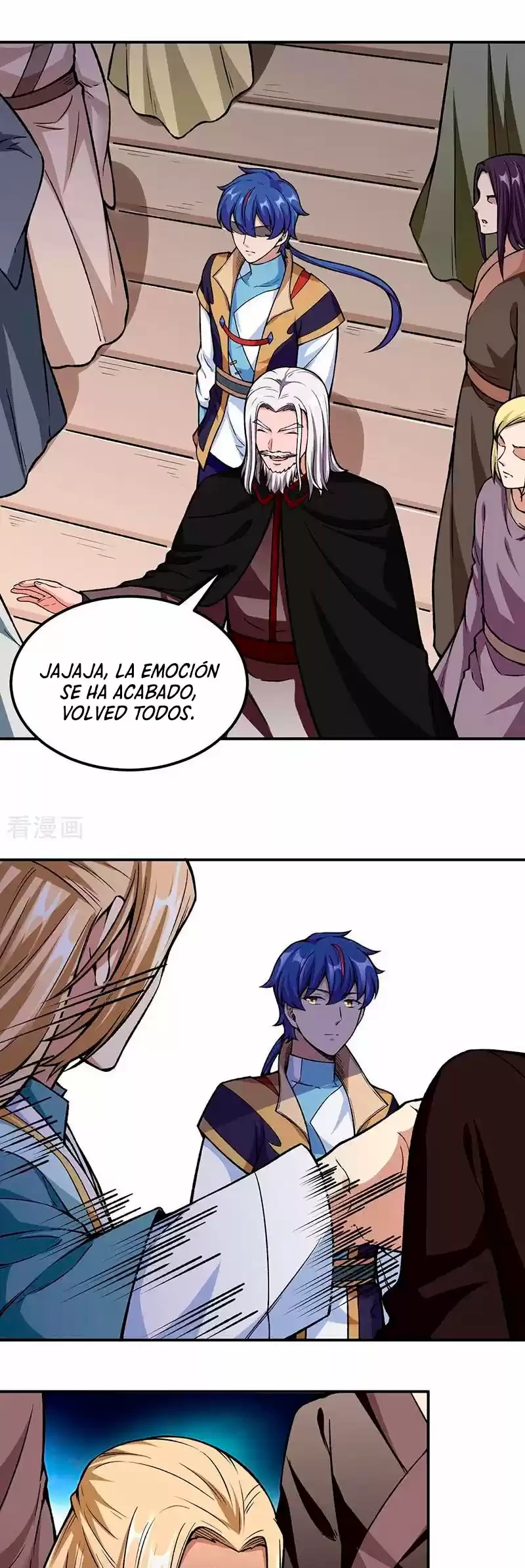 Reinado de las artes marciales capítulo 263, página 24