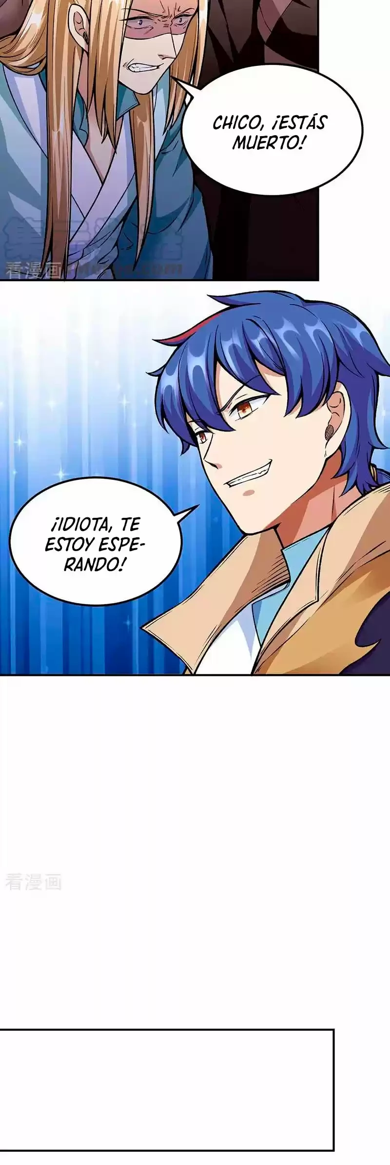Reinado de las artes marciales capítulo 263, página 26