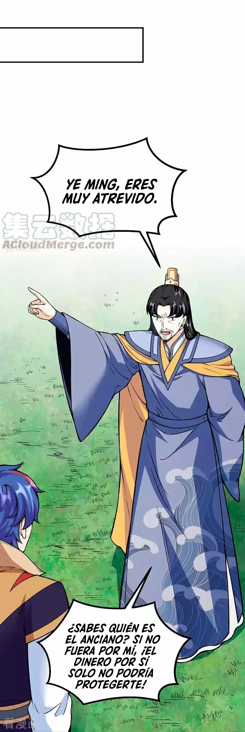 Reinado de las artes marciales capítulo 263, página 27