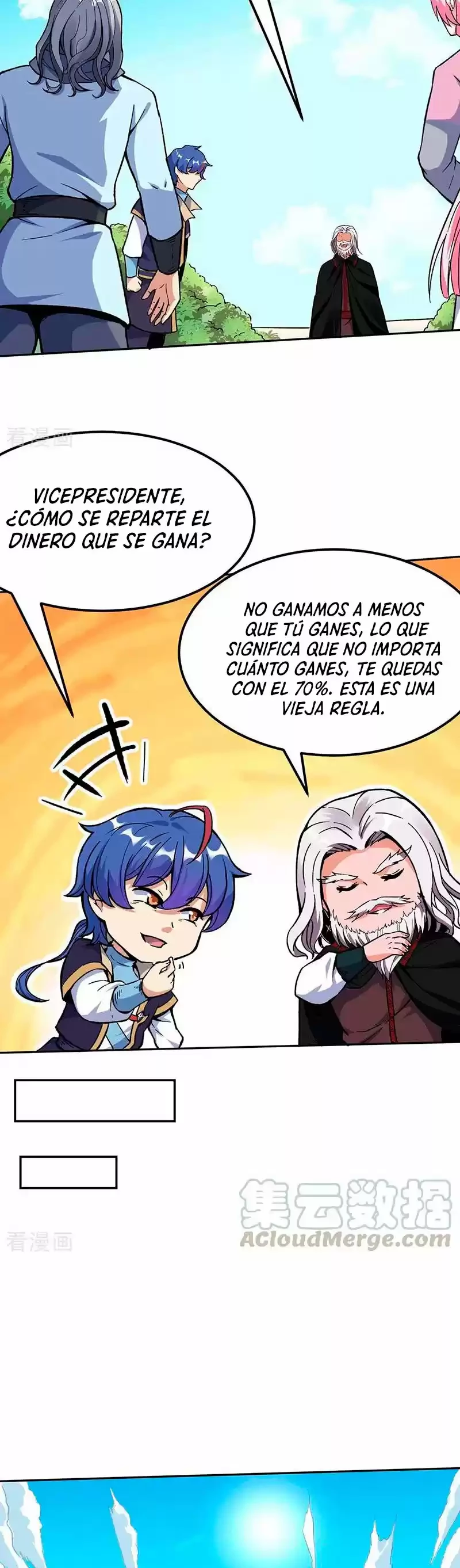 Reinado de las artes marciales capítulo 264, página 6