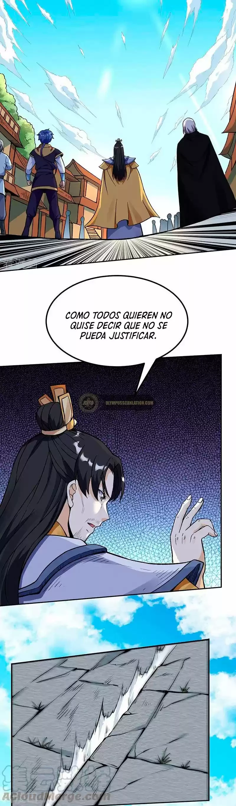 Reinado de las artes marciales capítulo 264, página 8